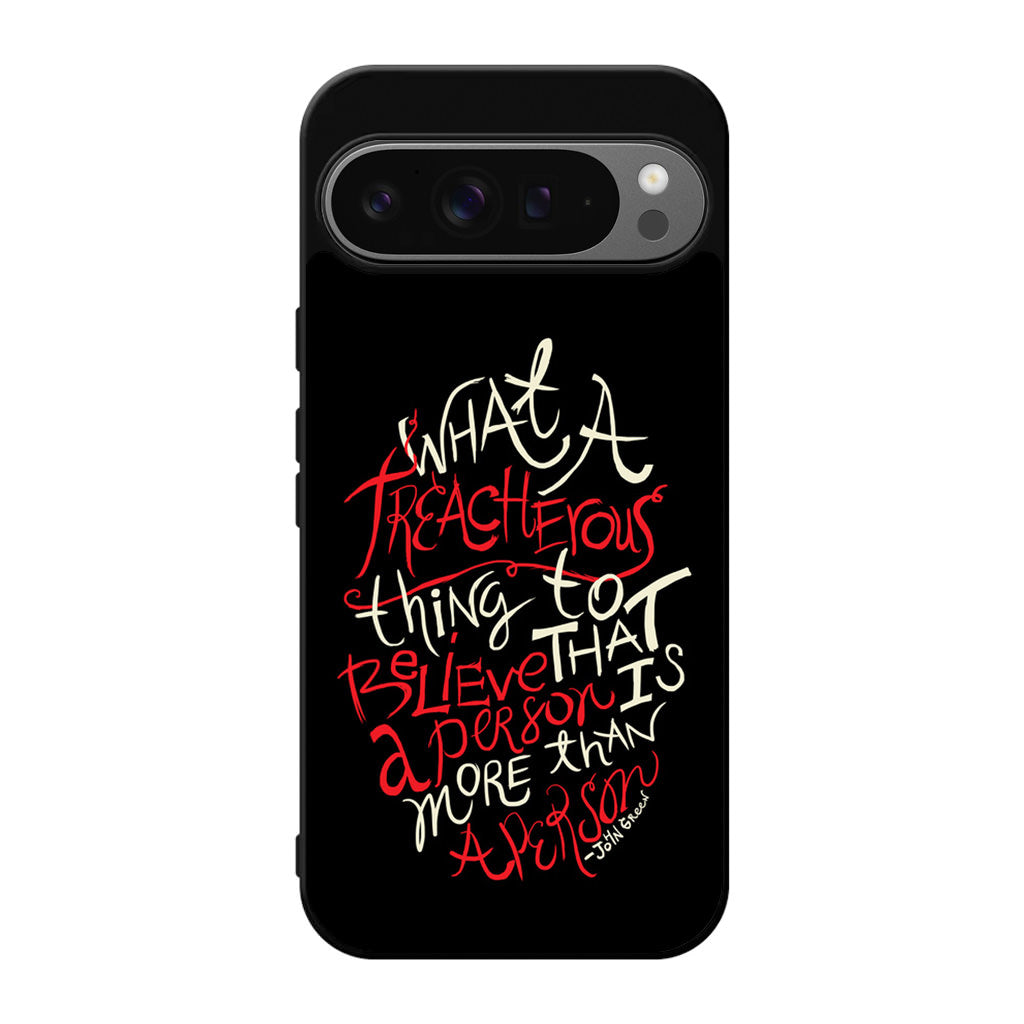 John Green Quotes More Than A Person Google Pixel 9 Pro / Pixel 9 Pro XL Case