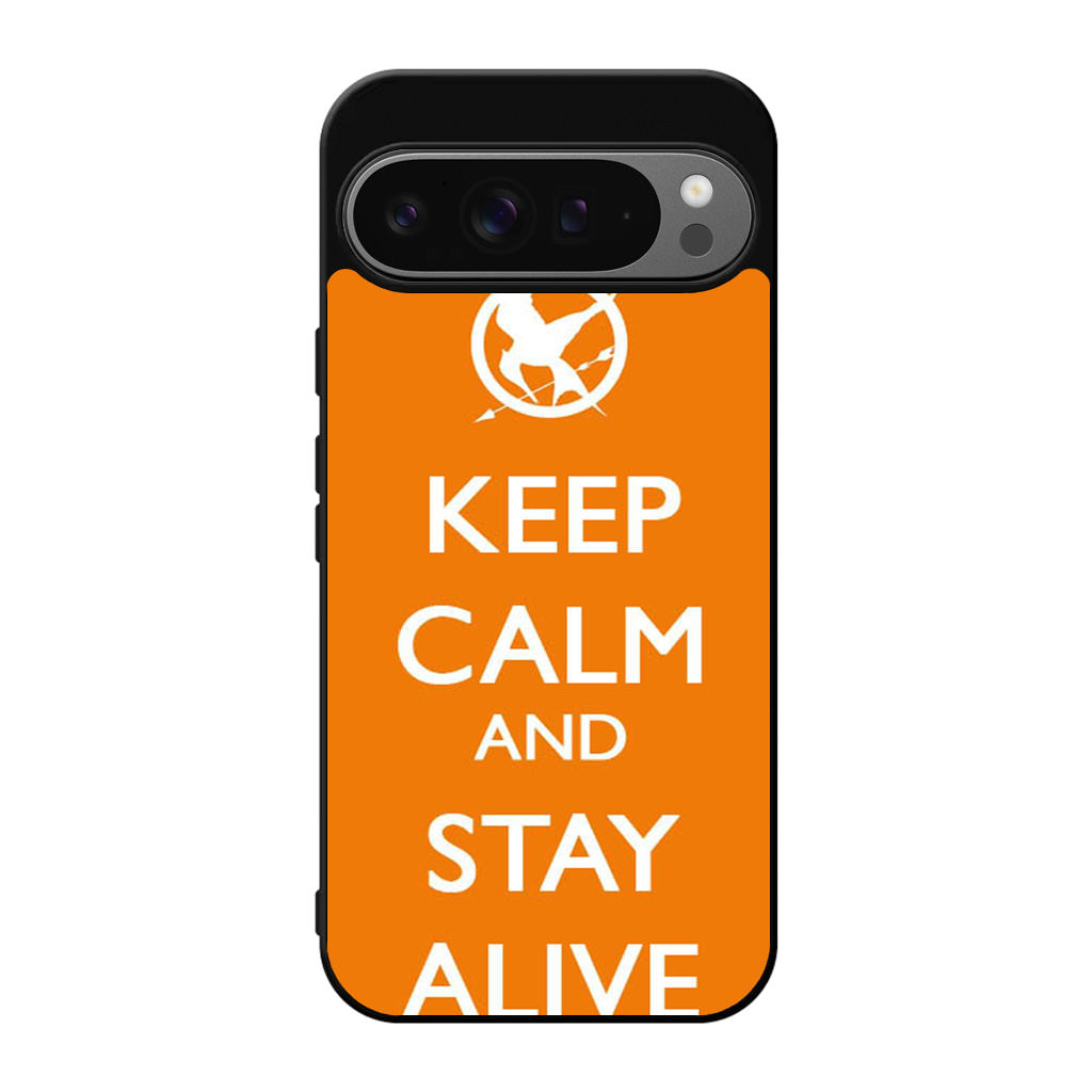 Keep Calm and Stay Alive Google Pixel 9 Pro / Pixel 9 Pro XL Case