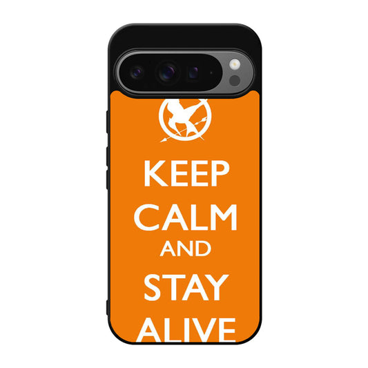 Keep Calm and Stay Alive Google Pixel 9 Pro / Pixel 9 Pro XL Case