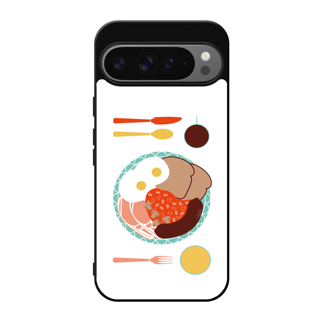 London Breakfast Google Pixel 9 Pro / Pixel 9 Pro XL Case