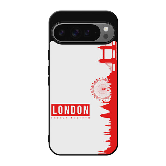 London Vector Google Pixel 9 Pro / Pixel 9 Pro XL Case