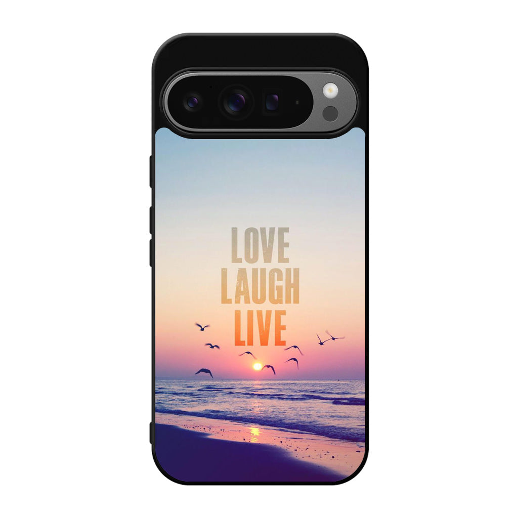 Love Laugh Live Google Pixel 9 Pro / Pixel 9 Pro XL Case