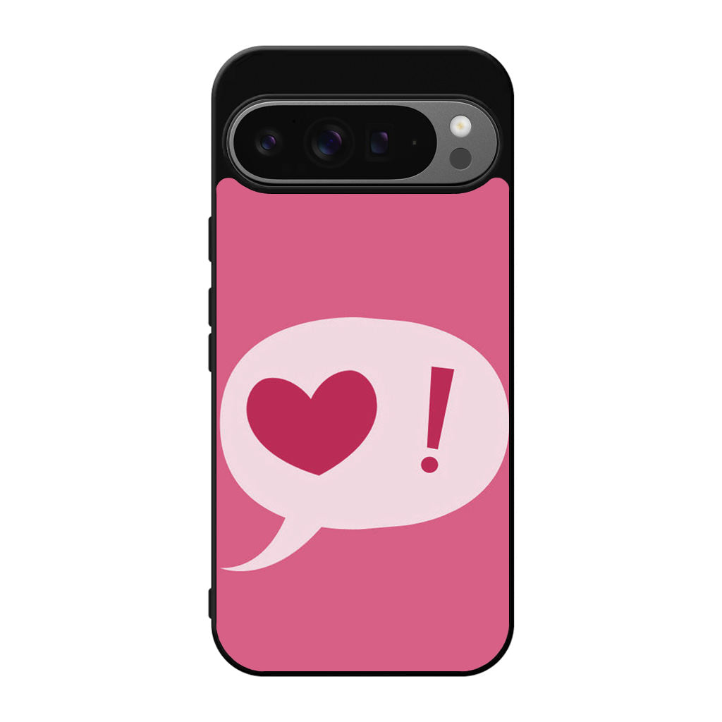 Love Pink Google Pixel 9 Pro / Pixel 9 Pro XL Case