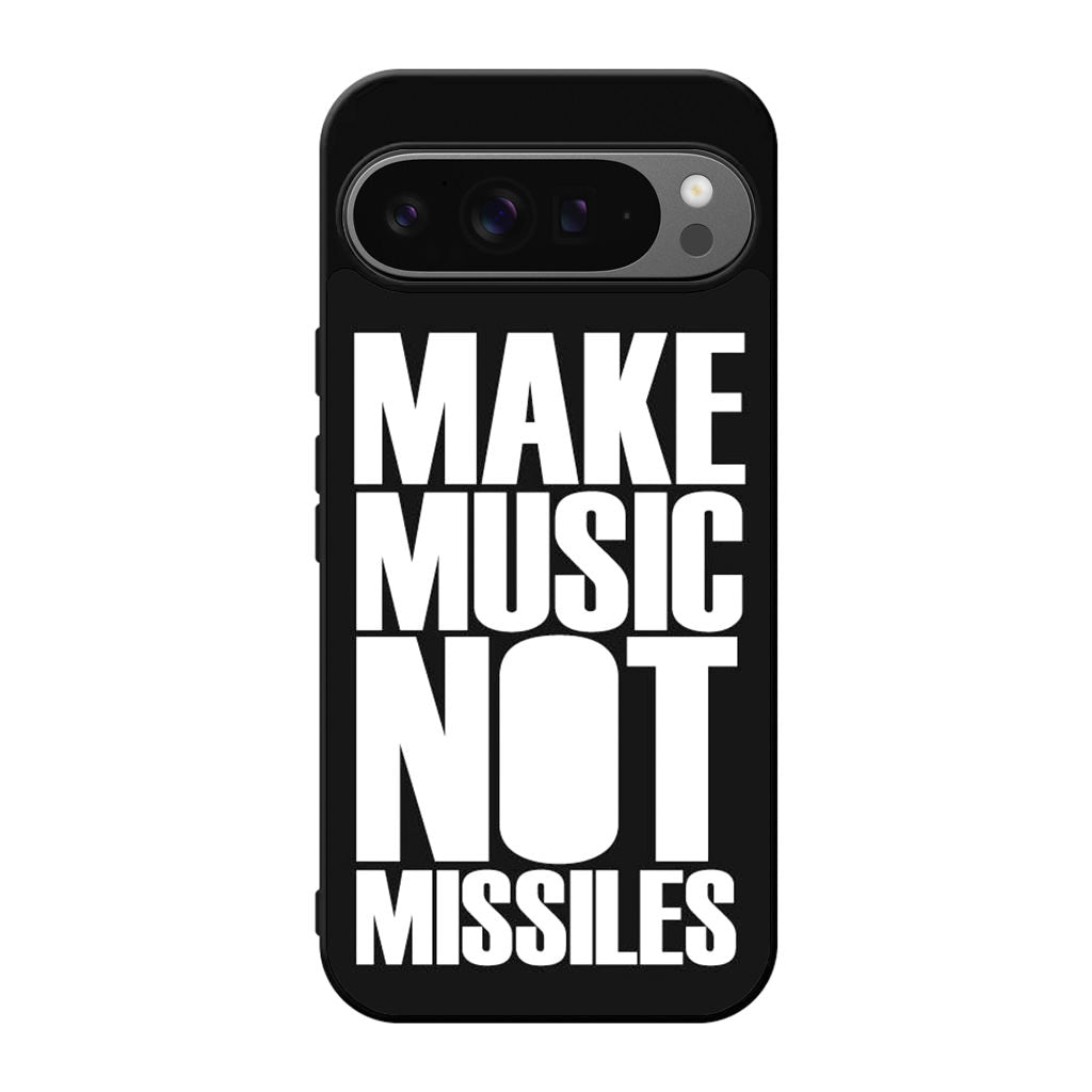 Make Music Not Missiles Google Pixel 9 Pro / Pixel 9 Pro XL Case