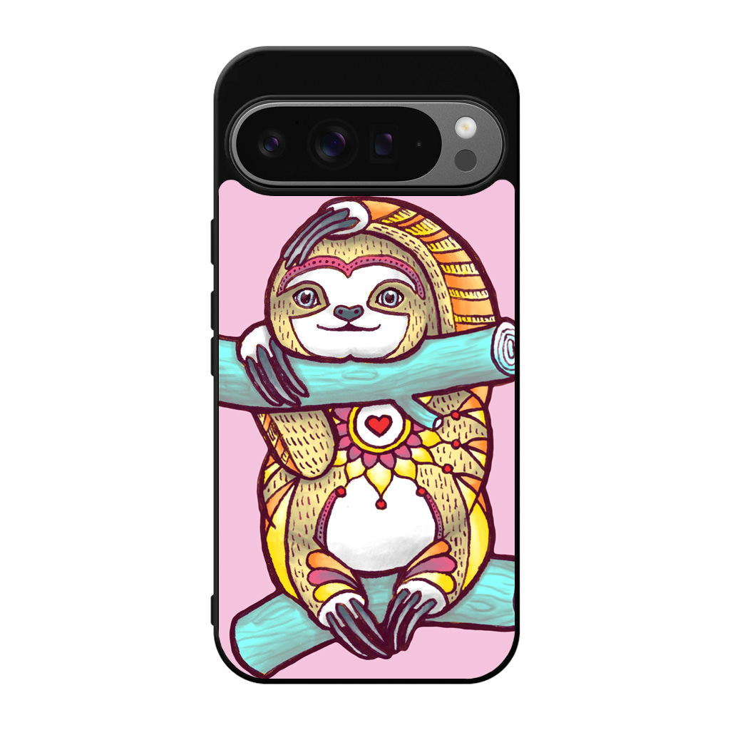 Mandala Sloth Google Pixel 9 Pro / Pixel 9 Pro XL Case