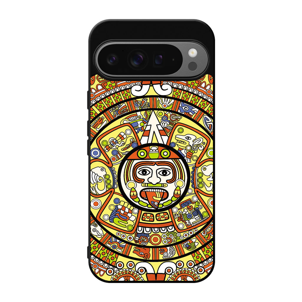 Mayan Calendar Google Pixel 9 Pro / Pixel 9 Pro XL Case