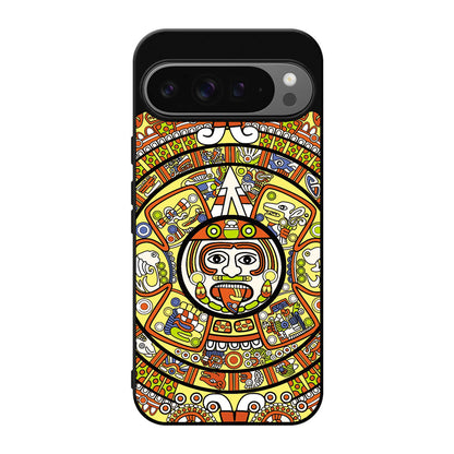 Mayan Calendar Google Pixel 9 Pro / Pixel 9 Pro XL Case