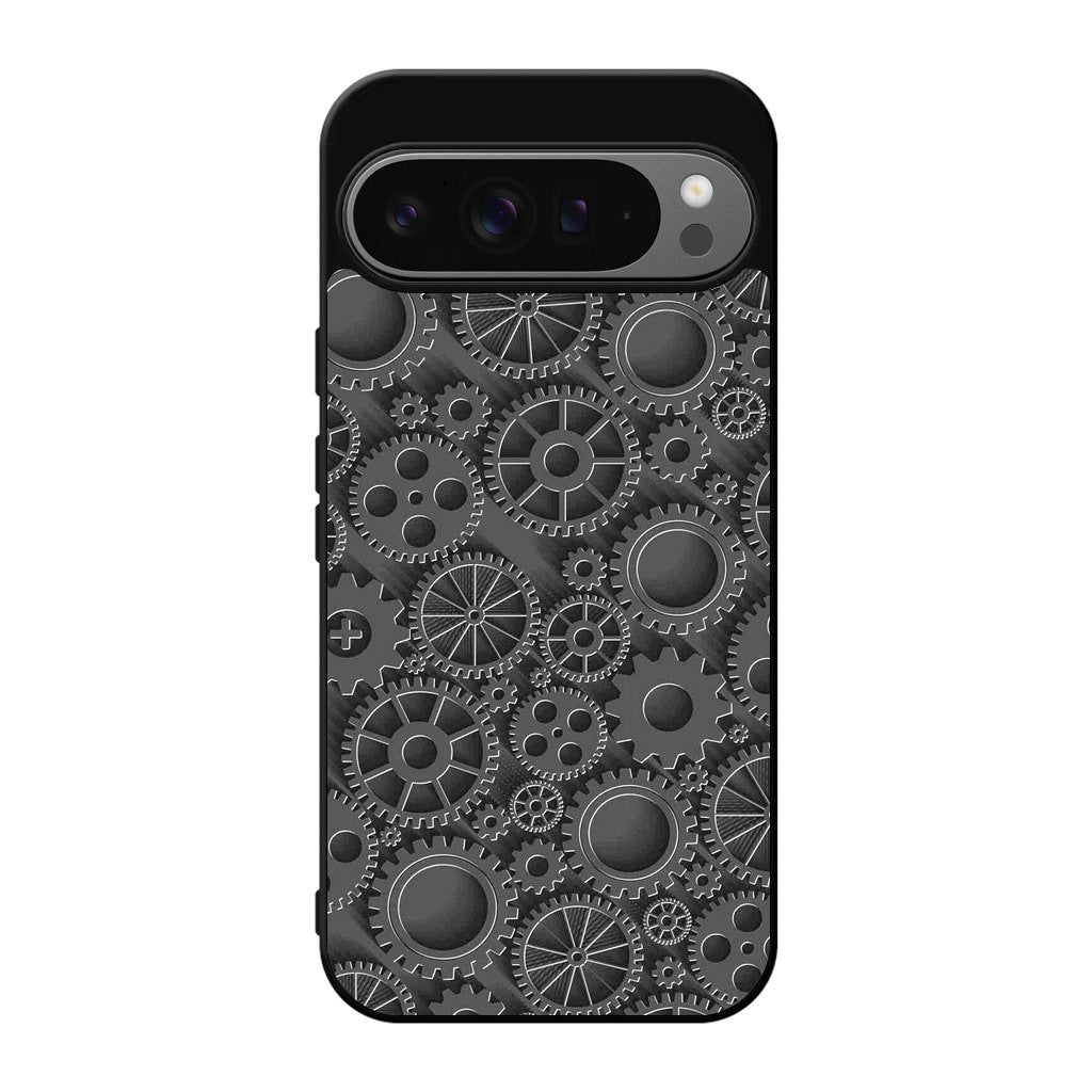 Mechanical Gears Google Pixel 9 Pro / Pixel 9 Pro XL Case