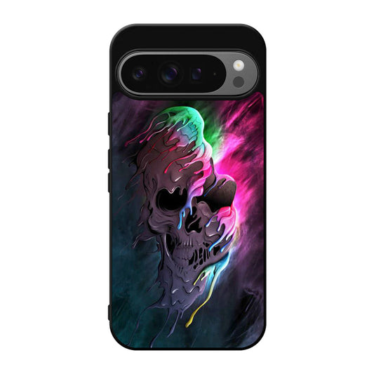 Melted Skull Google Pixel 9 Pro / Pixel 9 Pro XL Case