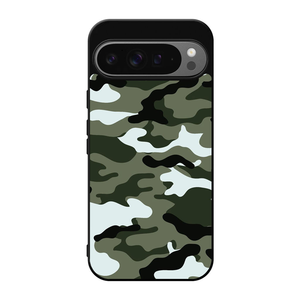 Military Green Camo Google Pixel 9 Pro / Pixel 9 Pro XL Case