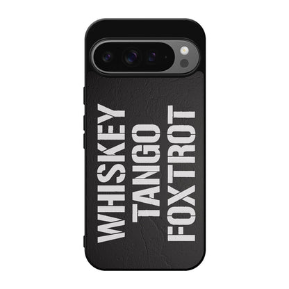 Military Signal Code Google Pixel 9 Pro / Pixel 9 Pro XL Case