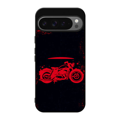 Motorcycle Red Art Google Pixel 9 Pro / Pixel 9 Pro XL Case