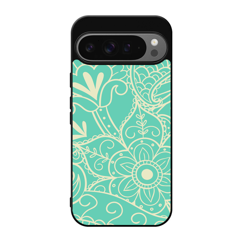 Nature Paisley Google Pixel 9 Pro / Pixel 9 Pro XL Case