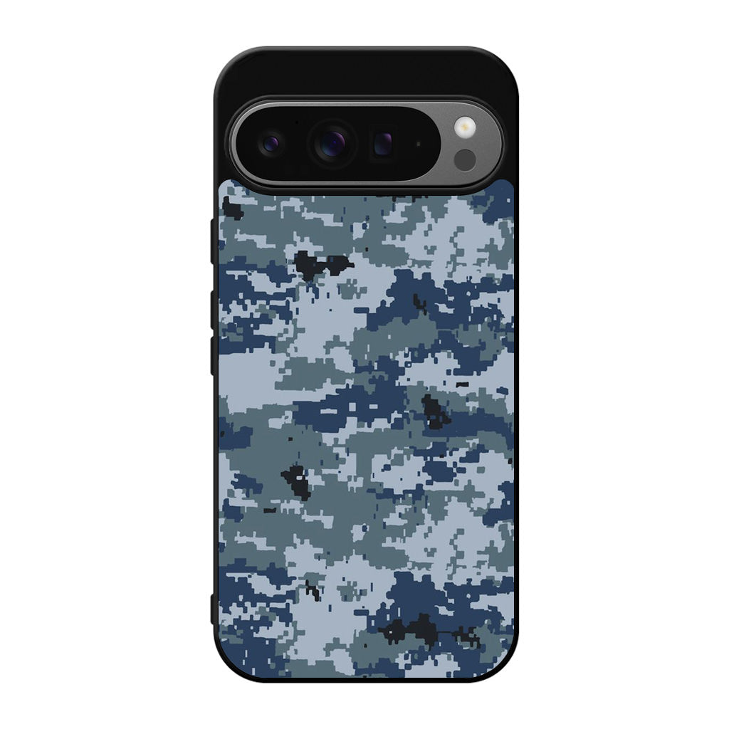 Navy Camo Google Pixel 9 Pro / Pixel 9 Pro XL Case