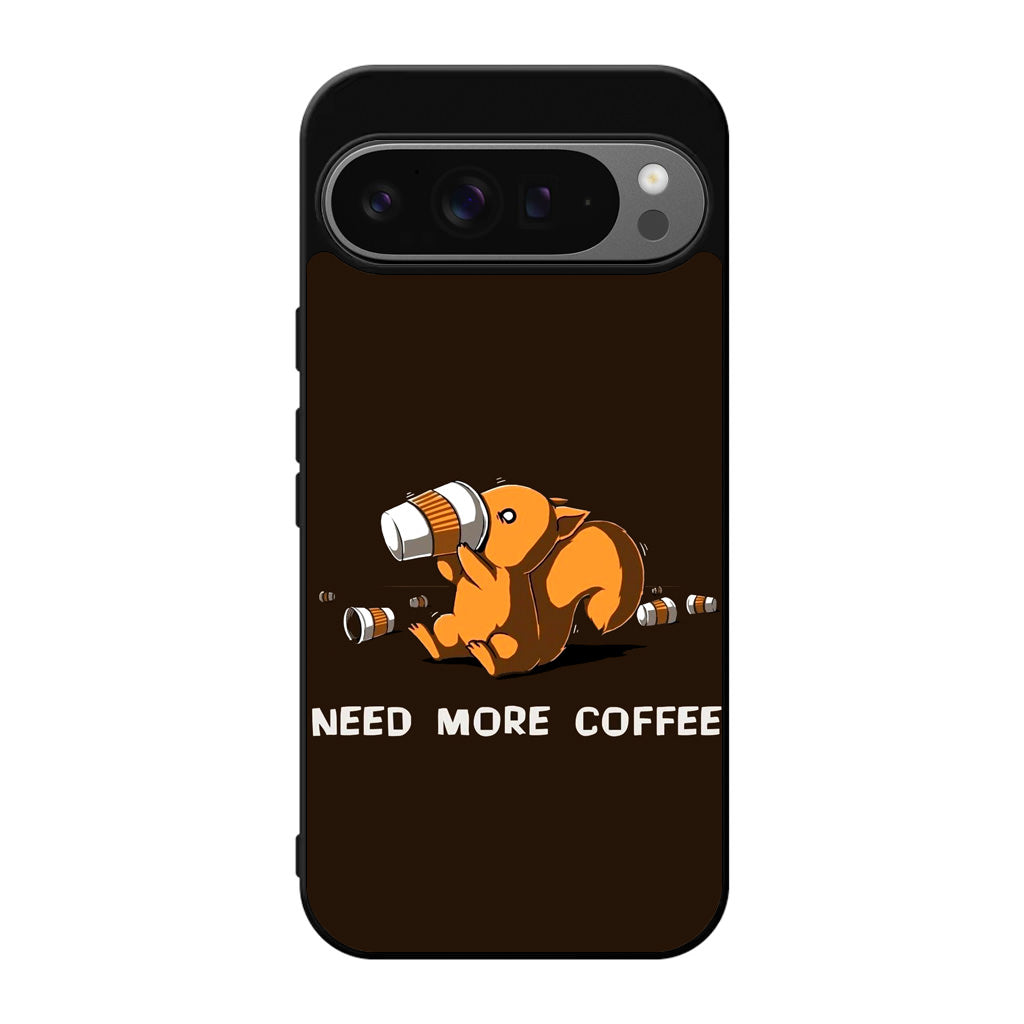 Need More Coffee Programmer Story Google Pixel 9 Pro / Pixel 9 Pro XL Case