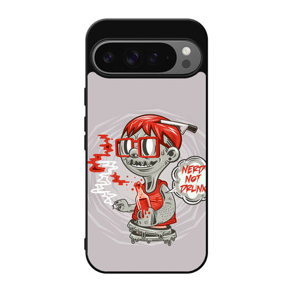 Nerd Not Drunk Zombie Google Pixel 9 Pro / Pixel 9 Pro XL Case