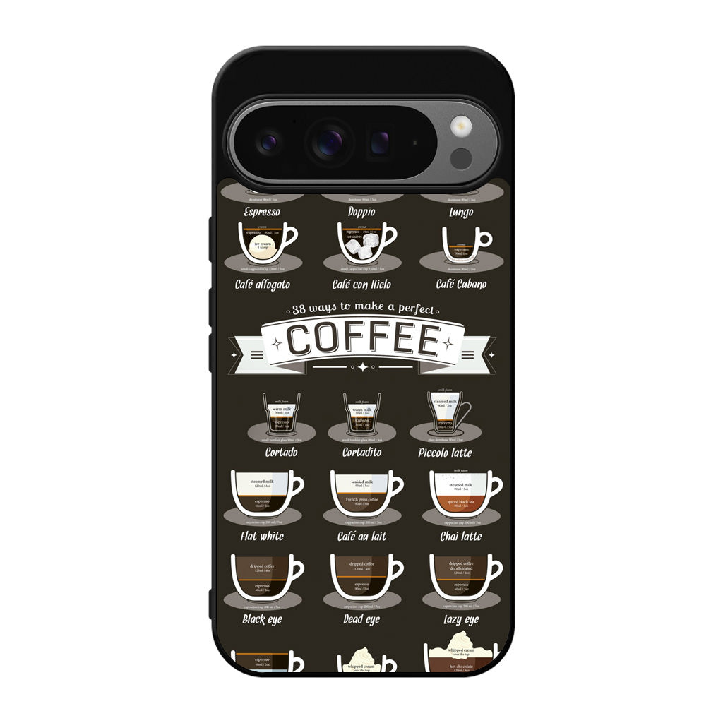 OK, But First Coffee Google Pixel 9 Pro / Pixel 9 Pro XL Case