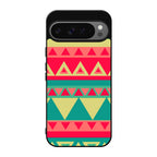 Old Aztec Pattern Google Pixel 9 Pro / Pixel 9 Pro XL Case