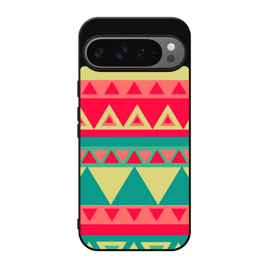 Old Aztec Pattern Google Pixel 9 Pro / Pixel 9 Pro XL Case