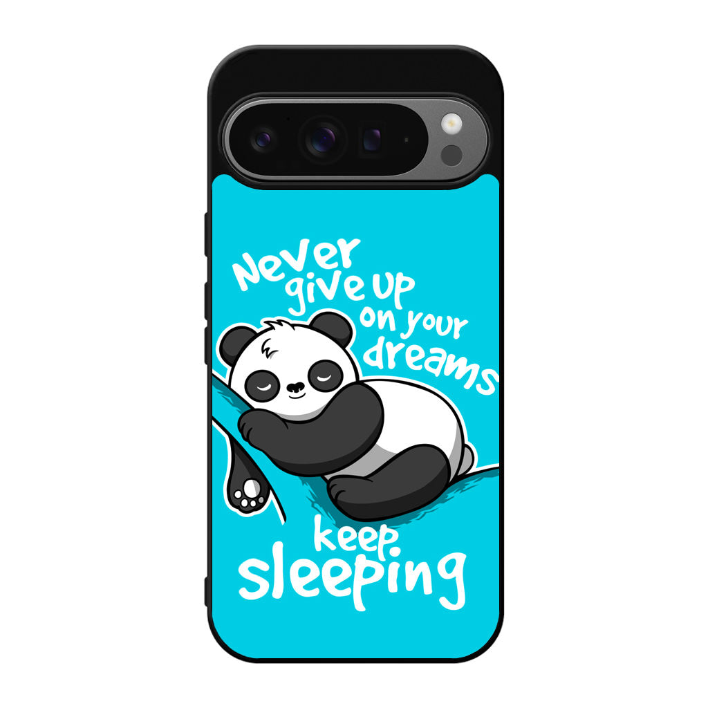 Panda Keep Sleeping Google Pixel 9 Pro / Pixel 9 Pro XL Case