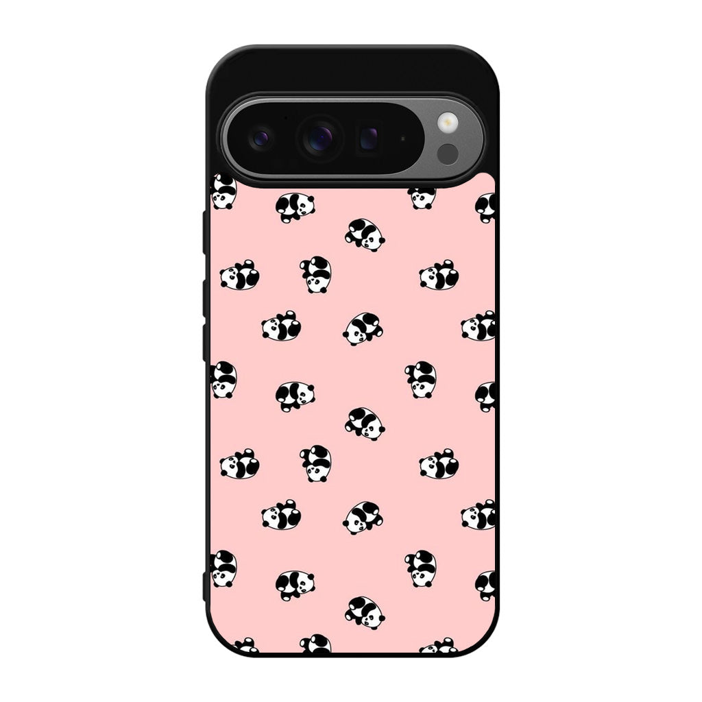 Pandas Pattern Google Pixel 9 Pro / Pixel 9 Pro XL Case