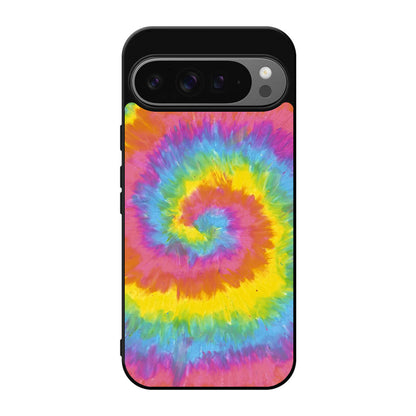 Pastel Rainbow Tie Dye Google Pixel 9 Pro / Pixel 9 Pro XL Case