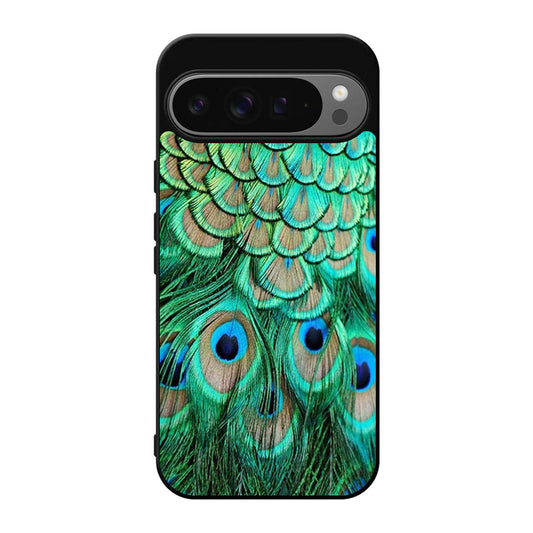 Peacock Feather Google Pixel 9 Pro / Pixel 9 Pro XL Case