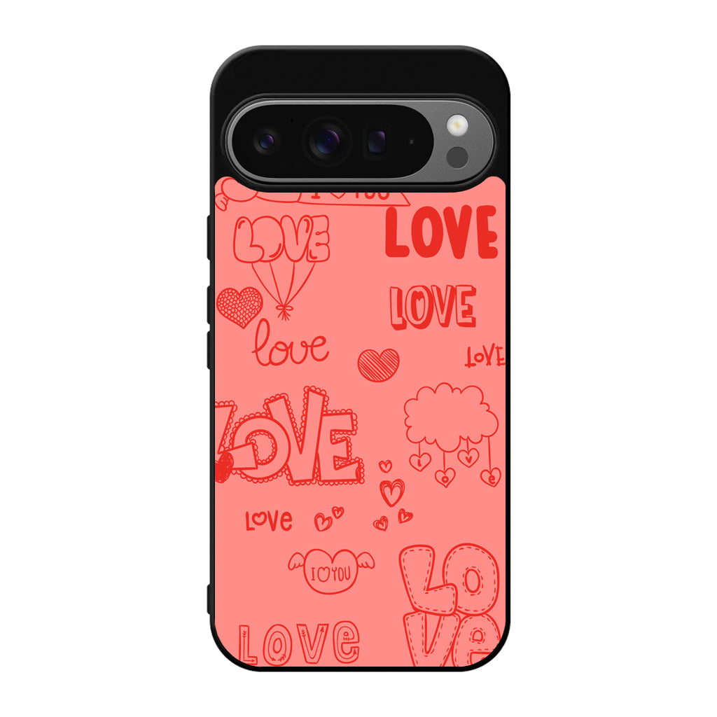 Pink Lover Google Pixel 9 Pro / Pixel 9 Pro XL Case