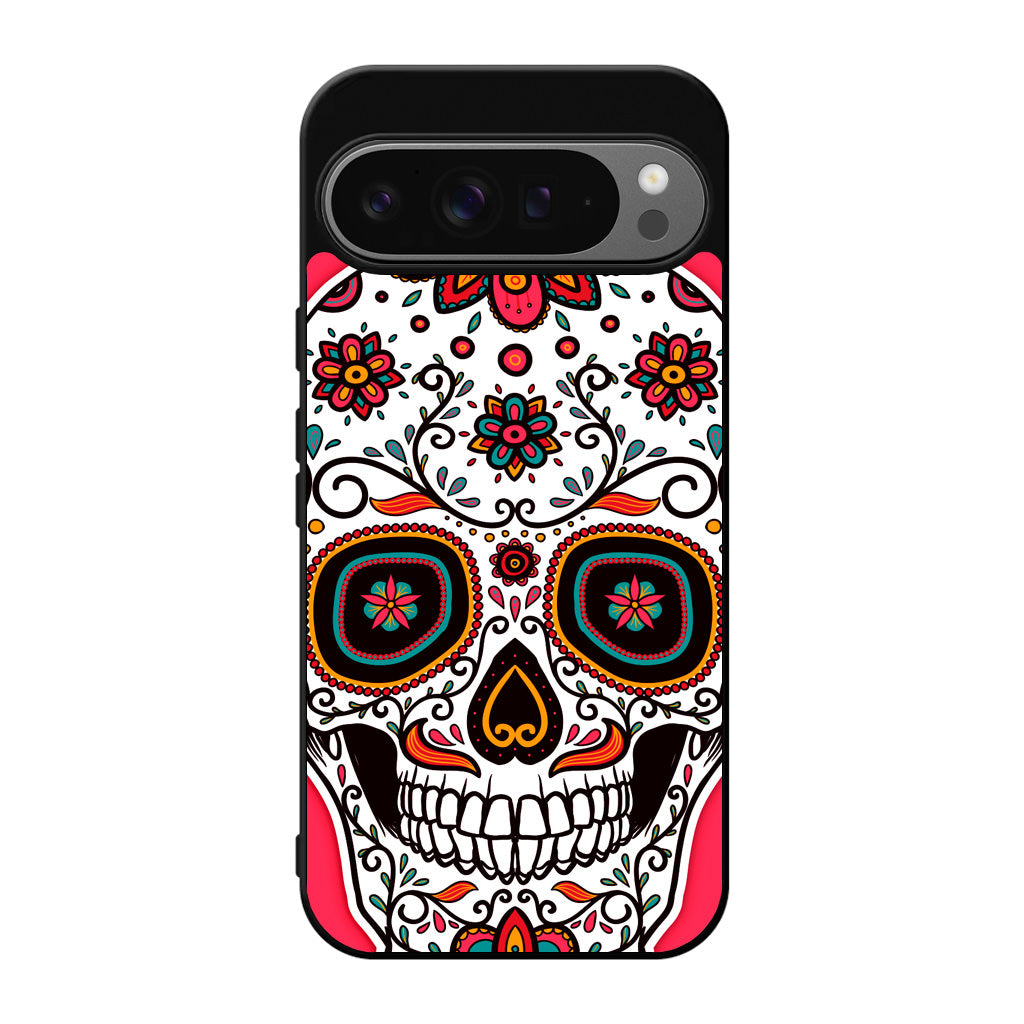 Pink Sugar Skull Google Pixel 9 Pro / Pixel 9 Pro XL Case