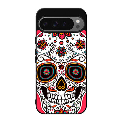 Pink Sugar Skull Google Pixel 9 Pro / Pixel 9 Pro XL Case