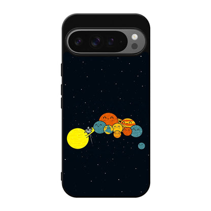 Planet Cute Illustration Google Pixel 9 Pro / Pixel 9 Pro XL Case