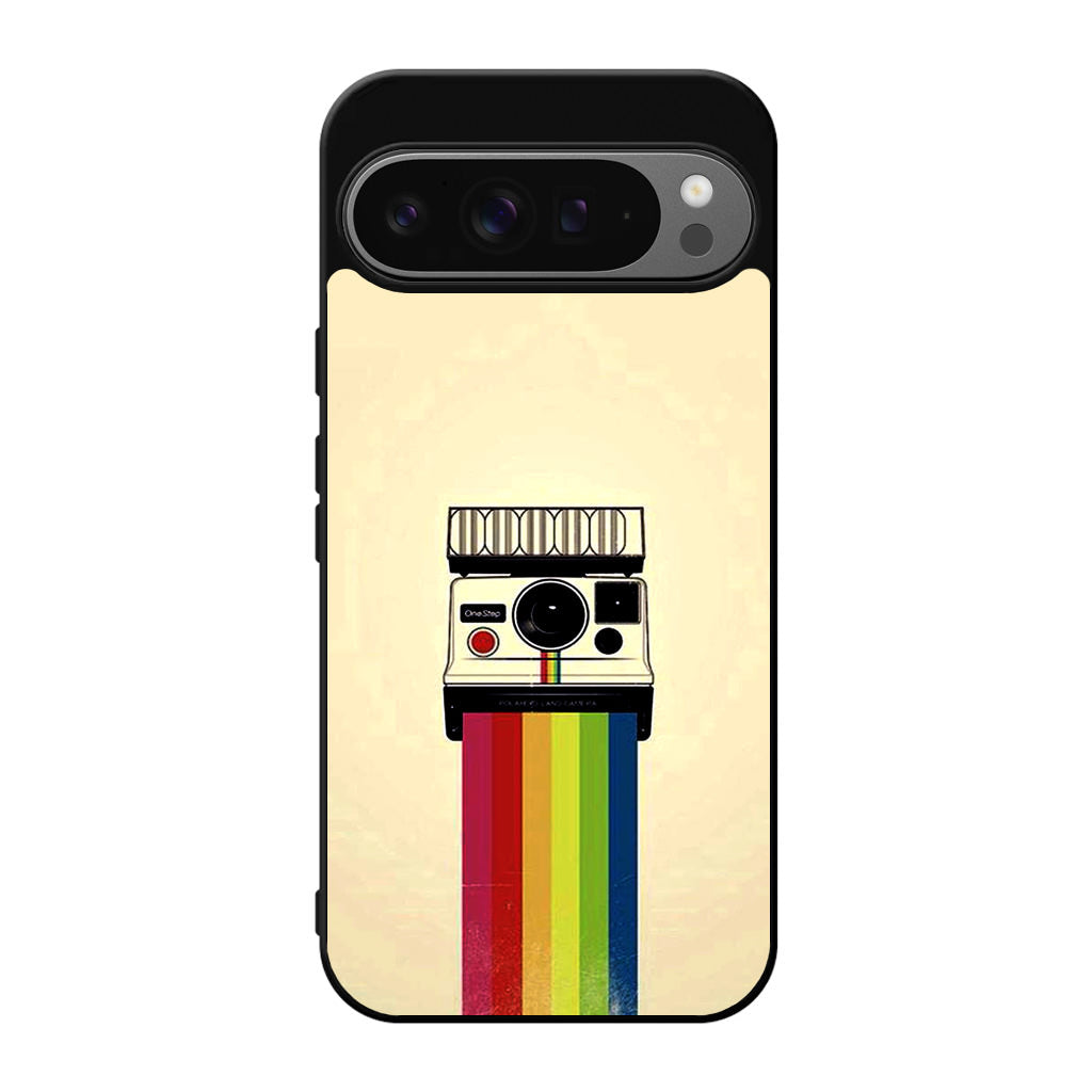 Polaroid Camera Colorful Rainbow Google Pixel 9 Pro / Pixel 9 Pro XL Case