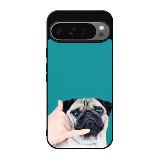 Pug is on the Phone Google Pixel 9 Pro / Pixel 9 Pro XL Case