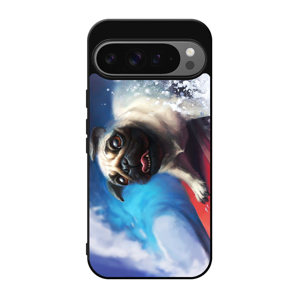 Pug Surfers Google Pixel 9 Pro / Pixel 9 Pro XL Case