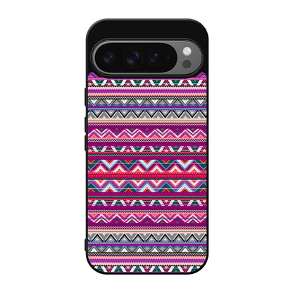 Purple Aztec Art Google Pixel 9 Pro / Pixel 9 Pro XL Case