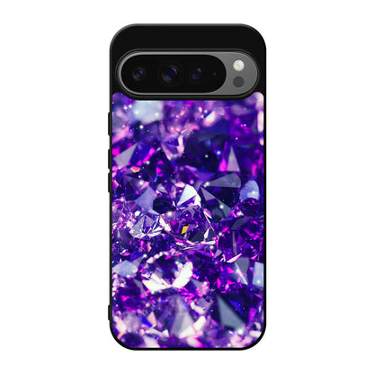 Purple Crystal Google Pixel 9 Pro / Pixel 9 Pro XL Case