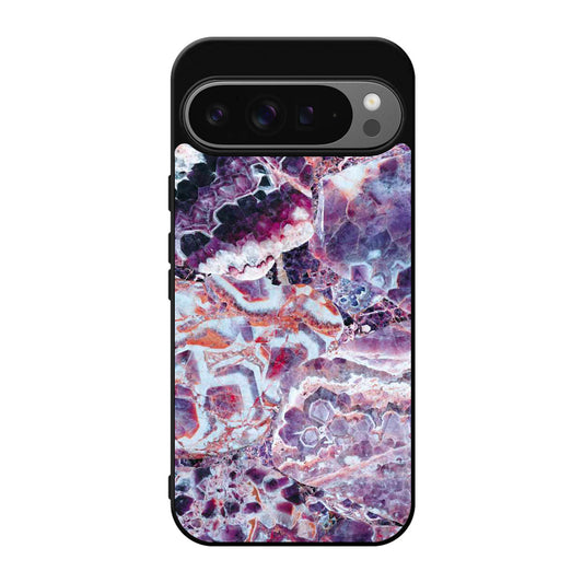 Purple Marble Google Pixel 9 Pro / Pixel 9 Pro XL Case