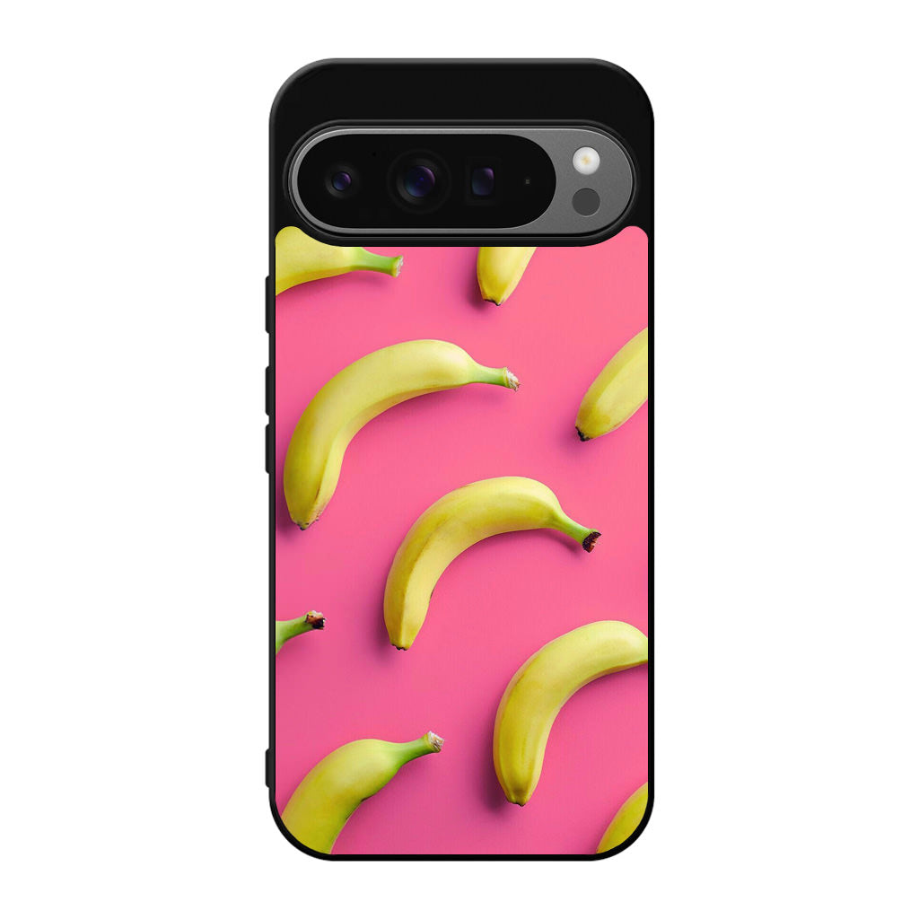 Real Bananas Fruit Pattern Google Pixel 9 Pro / Pixel 9 Pro XL Case