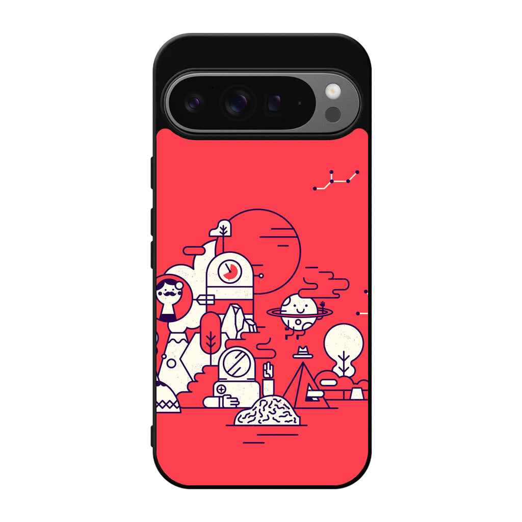 Red Planet Google Pixel 9 Pro / Pixel 9 Pro XL Case