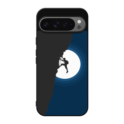 Silhouette of Climbers Google Pixel 9 Pro / Pixel 9 Pro XL Case