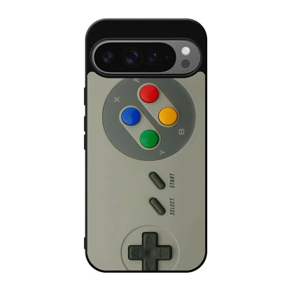 Silver Console Controller Google Pixel 9 Pro / Pixel 9 Pro XL Case