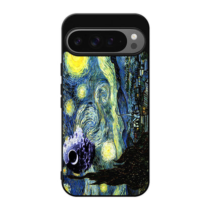 Skellington on a Starry Night Google Pixel 9 Pro / Pixel 9 Pro XL Case