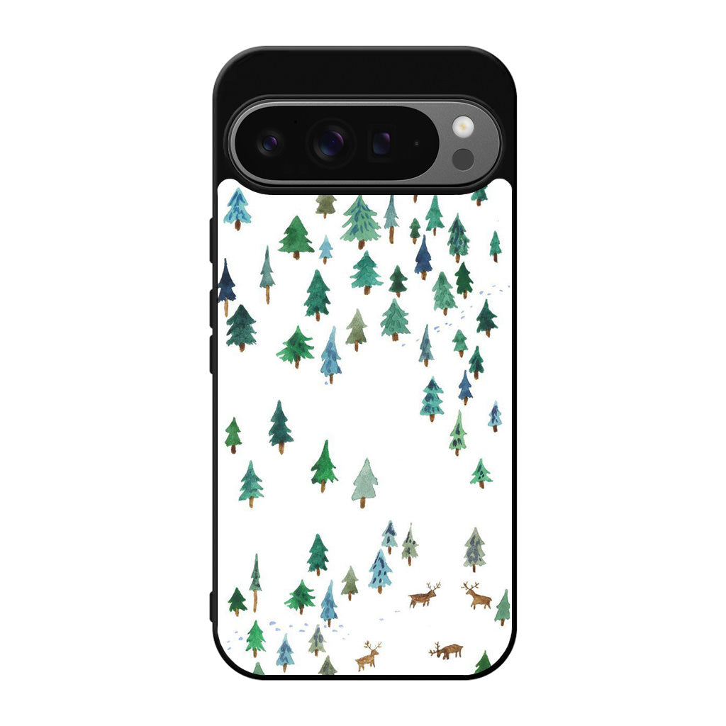 Snow Everywhere Google Pixel 9 Pro / Pixel 9 Pro XL Case