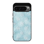 Snowflakes Pattern Google Pixel 9 Pro / Pixel 9 Pro XL Case