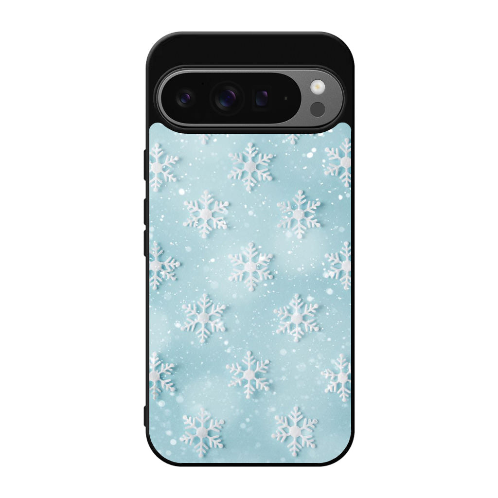 Snowflakes Pattern Google Pixel 9 Pro / Pixel 9 Pro XL Case