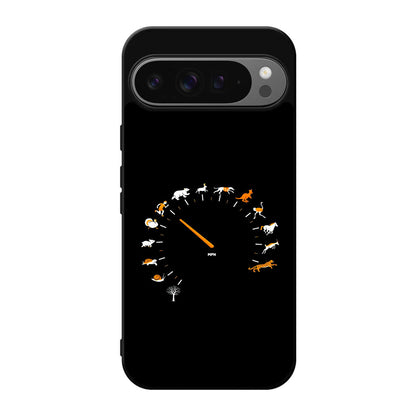 Speedometer of Creatures Google Pixel 9 Pro / Pixel 9 Pro XL Case