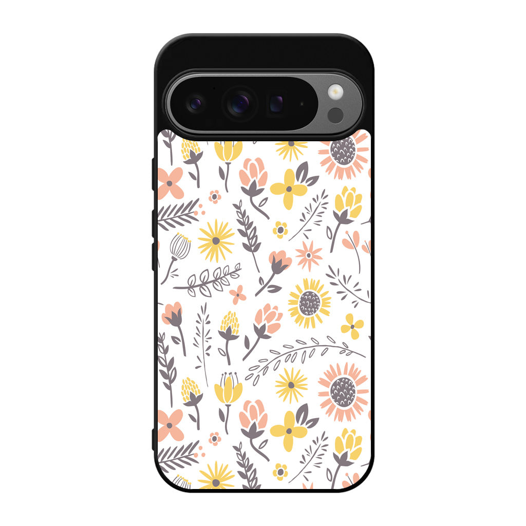 Spring Things Pattern Google Pixel 9 Pro / Pixel 9 Pro XL Case