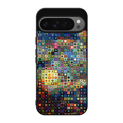 Starry Night Tiles Google Pixel 9 Pro / Pixel 9 Pro XL Case