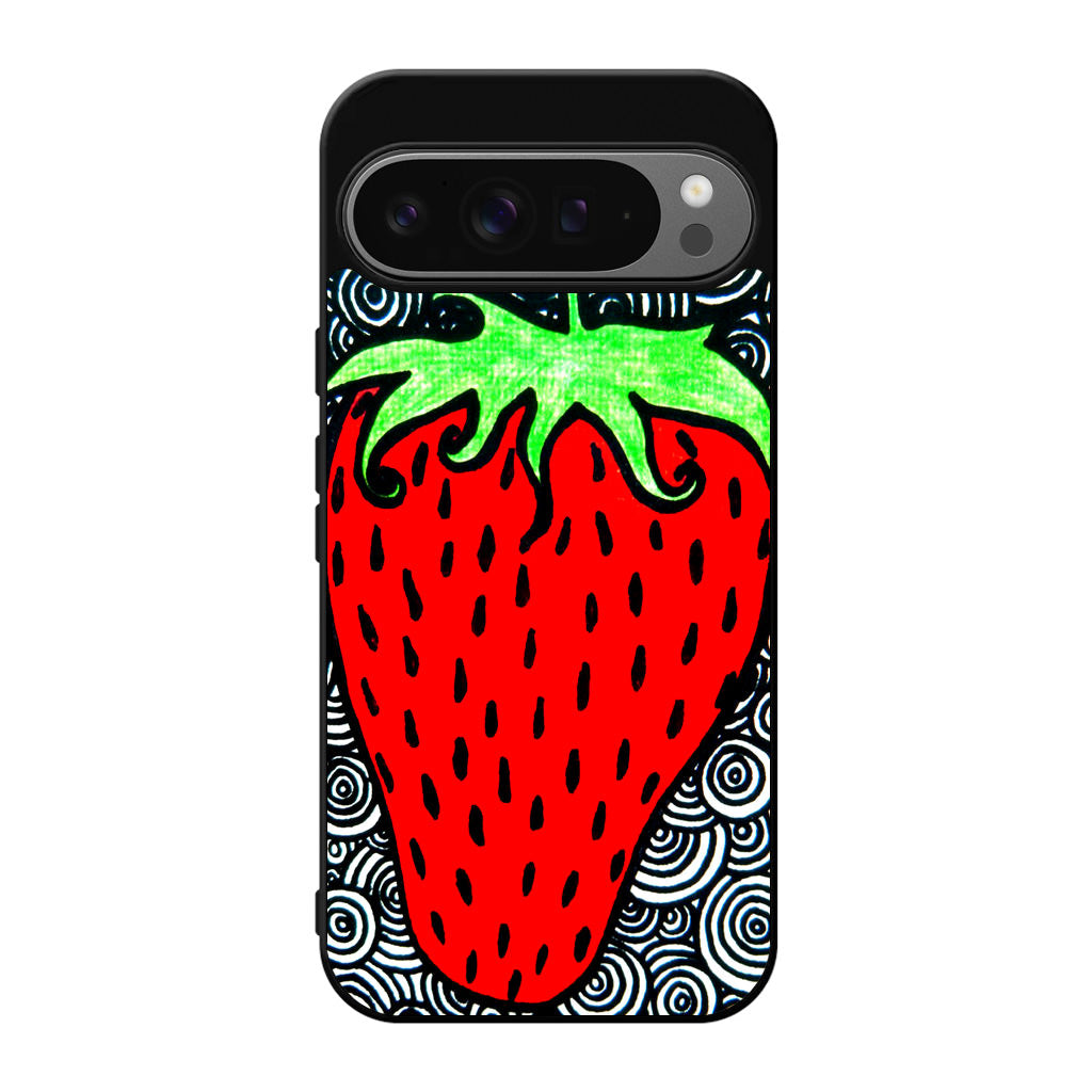 Strawberry Fields Forever Google Pixel 9 Pro / Pixel 9 Pro XL Case