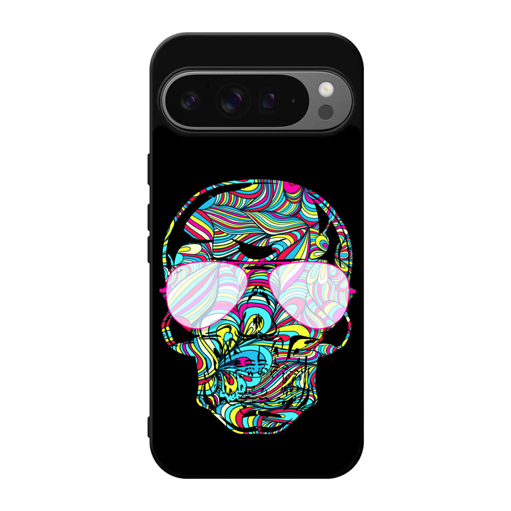 Stylish Skull Google Pixel 9 Pro / Pixel 9 Pro XL Case